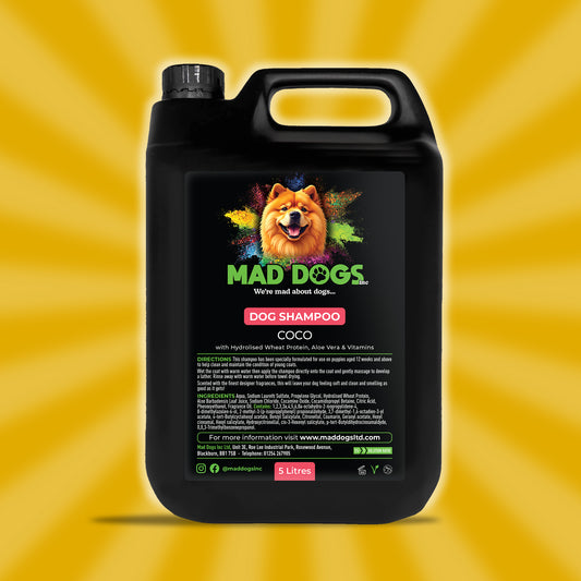 Coco Scented Dog Shampoo