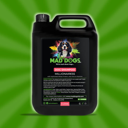 Millionairess Scented Dog Shampoo
