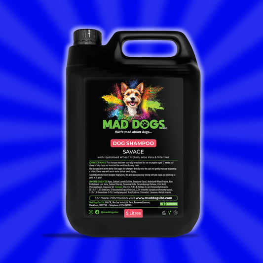 Savage Scented Dog Shampoo