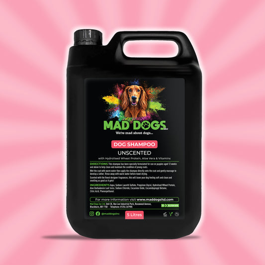 Unscented Dog Shampoo
