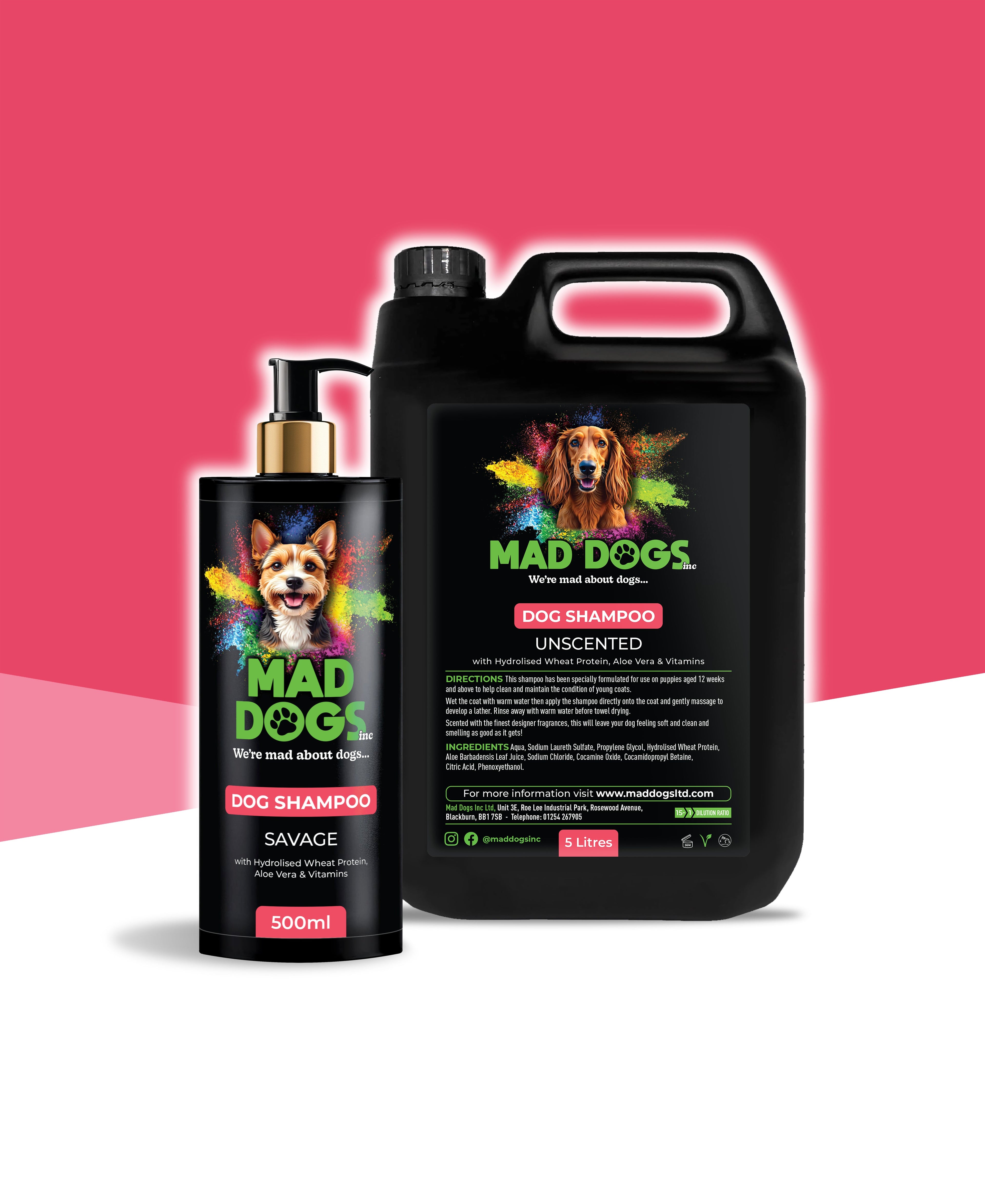 Dog Shampoo