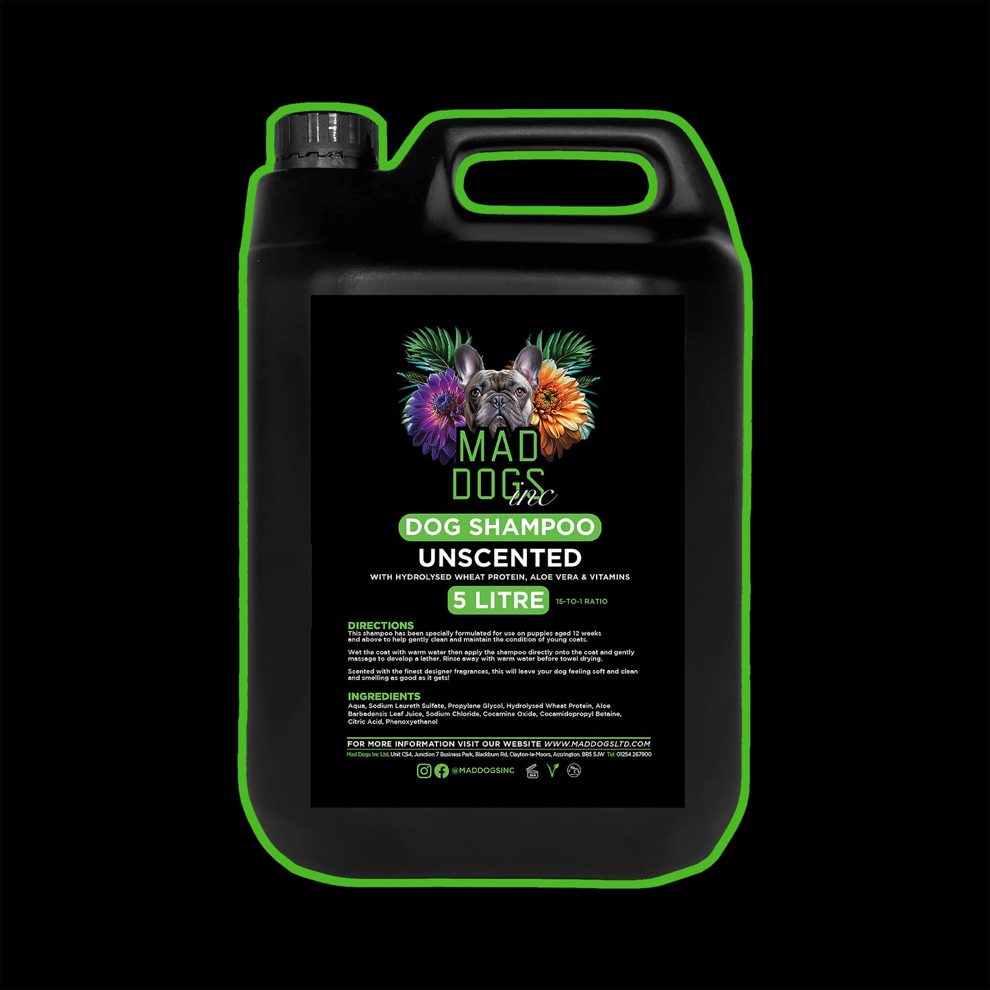 Unscented Dog Shampoo