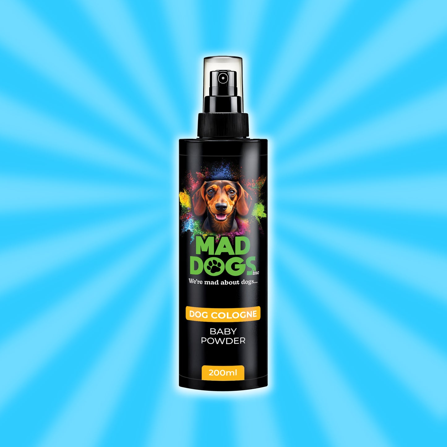 Baby Powder Dog Cologne