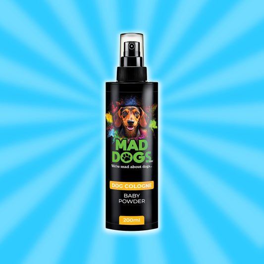 Baby Powder Dog Cologne