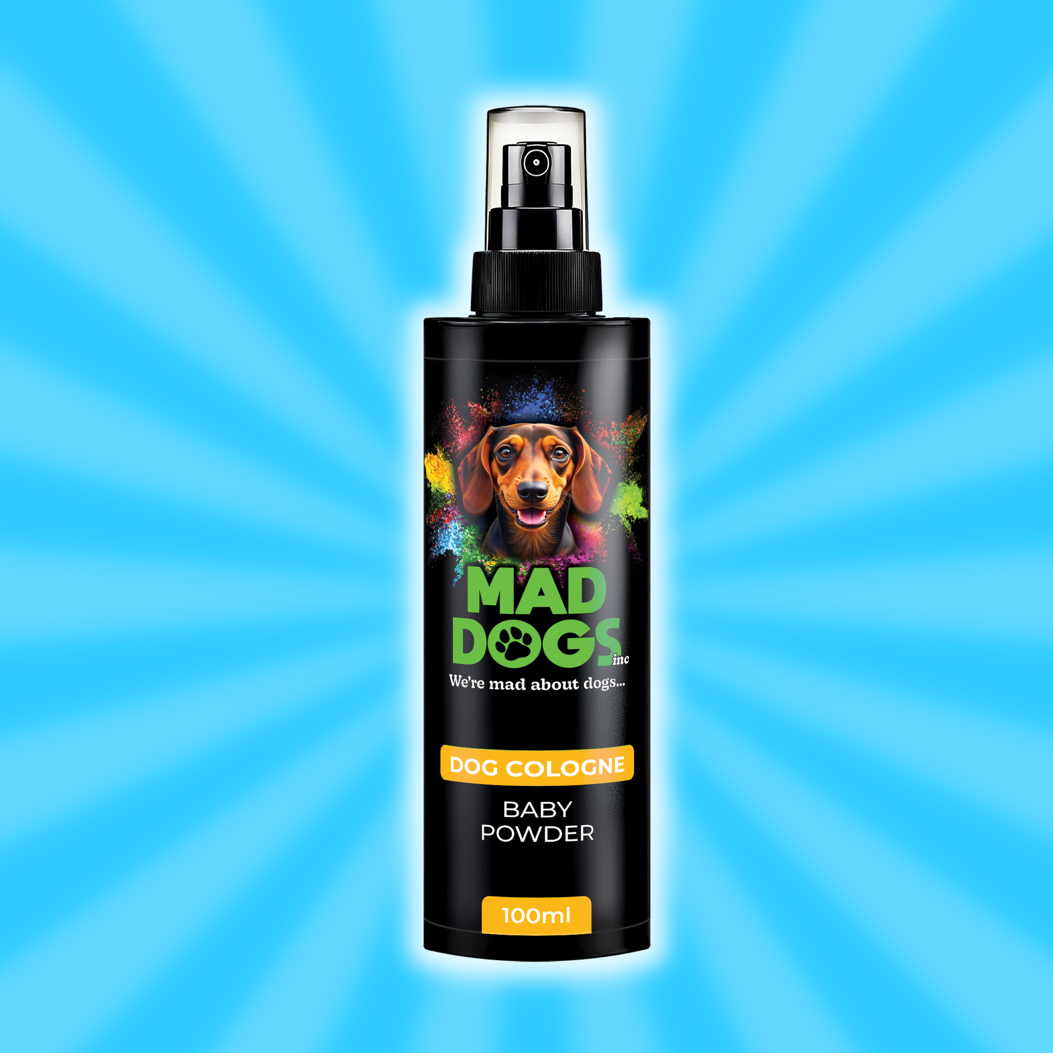 Baby Powder Dog Cologne