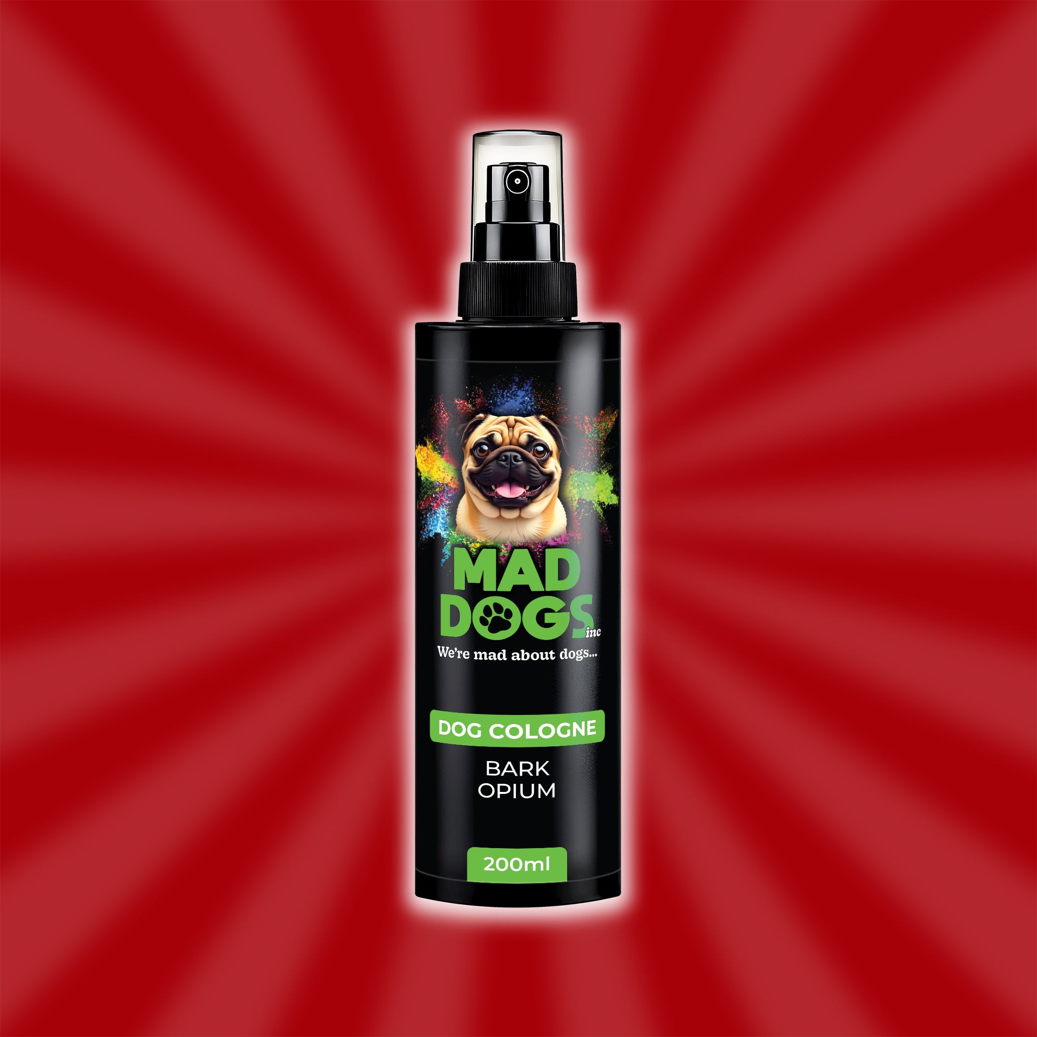 Furventus Dog Cologne UK | Bold Designer-Inspired Fragrance – mad