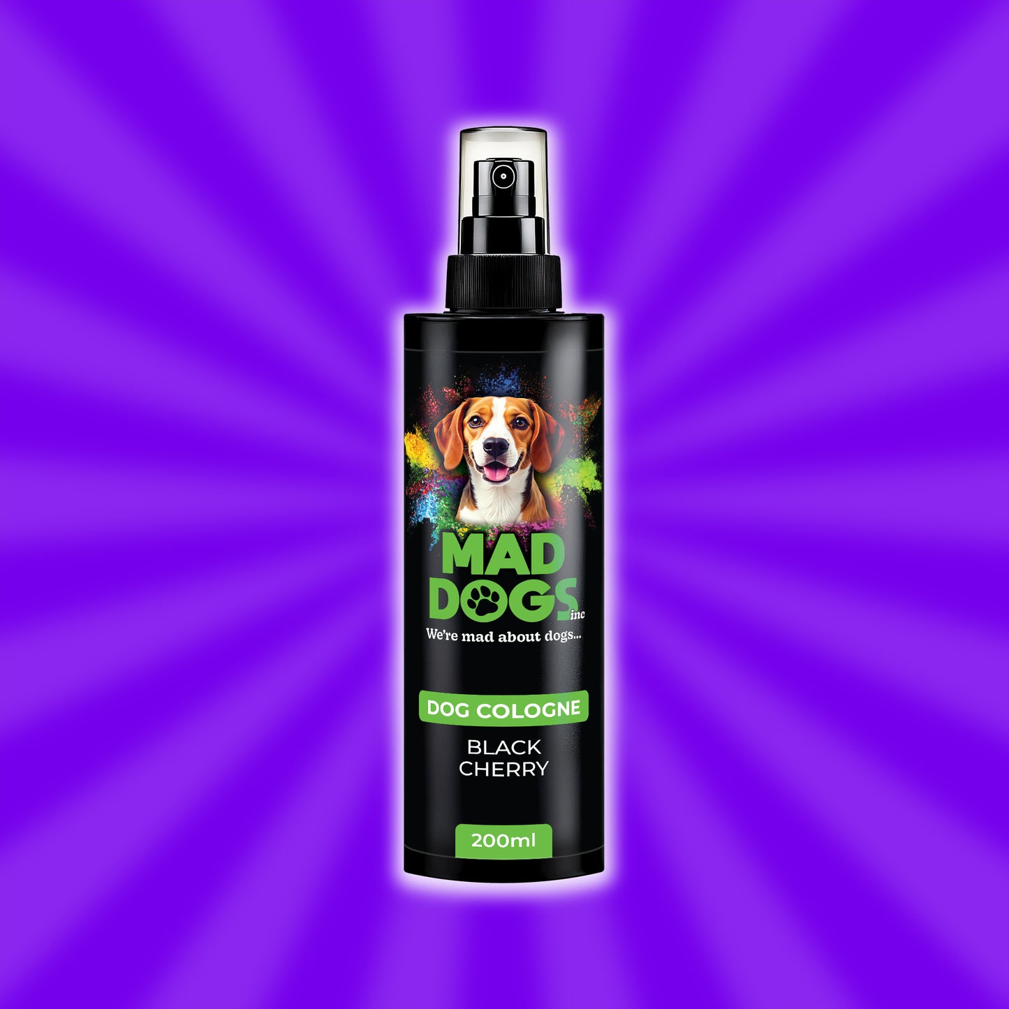 Black Cherry Dog Cologne