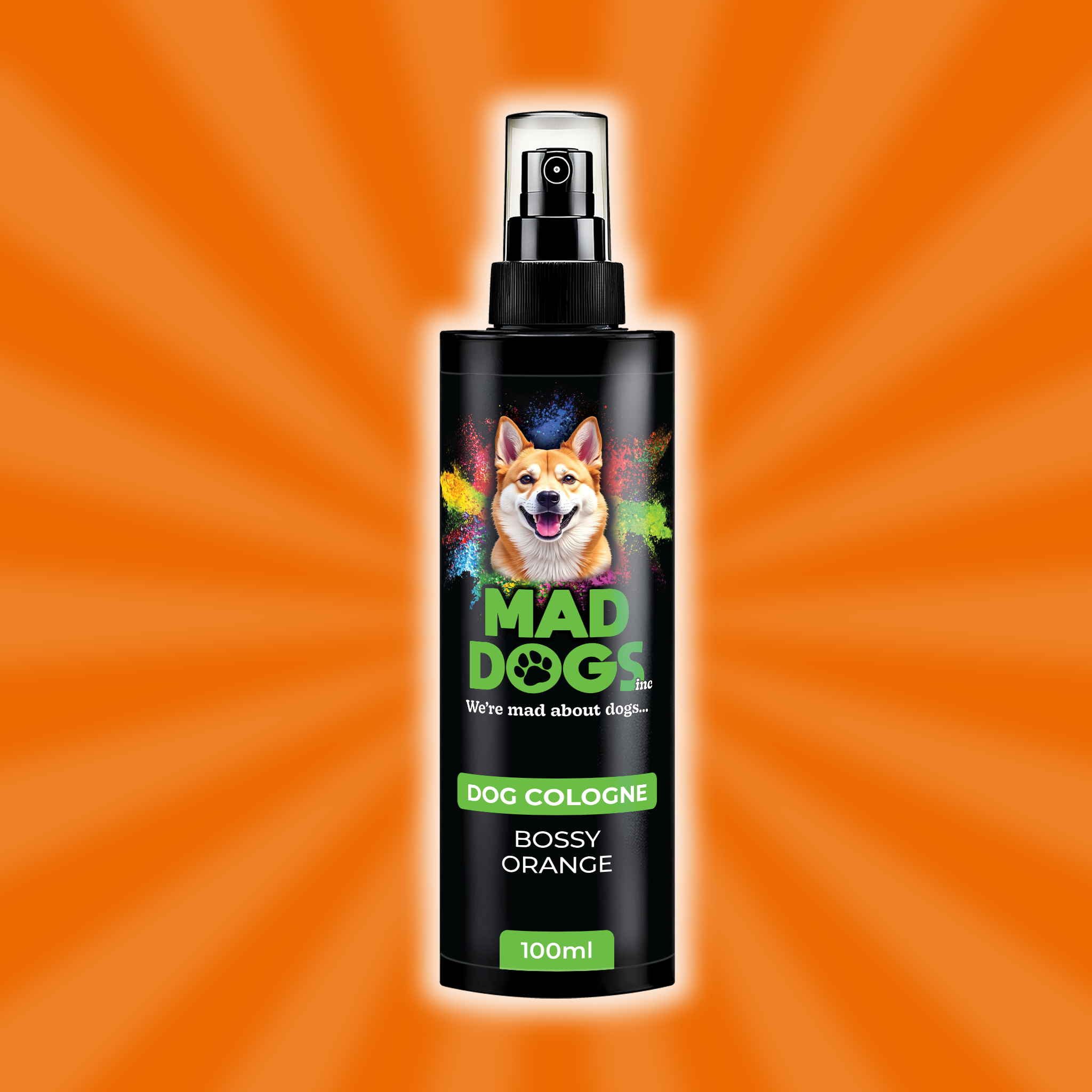 Bossy Orange Dog Cologne