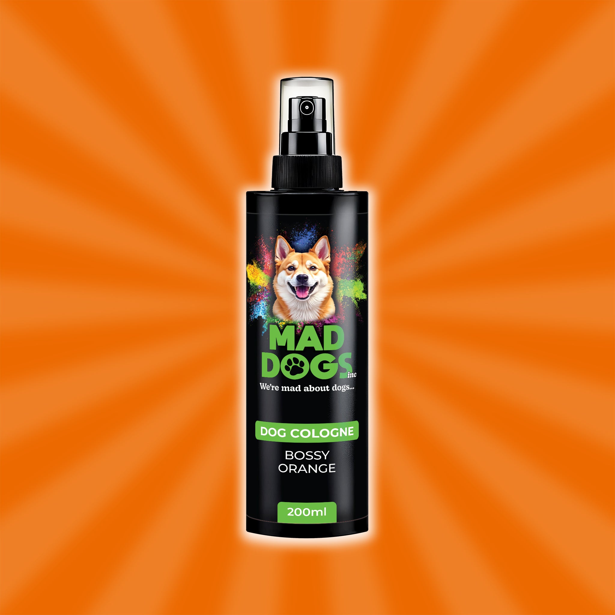 Bossy Orange Dog Cologne