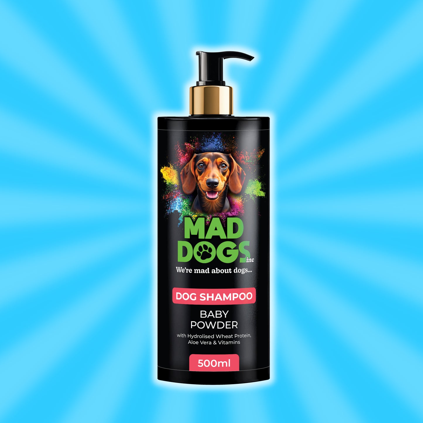 Baby Powder Scented Shampoo