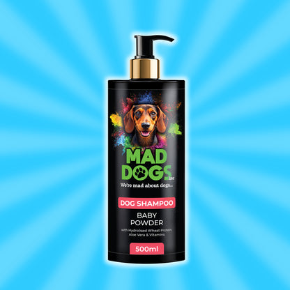 Baby Powder Scented Shampoo