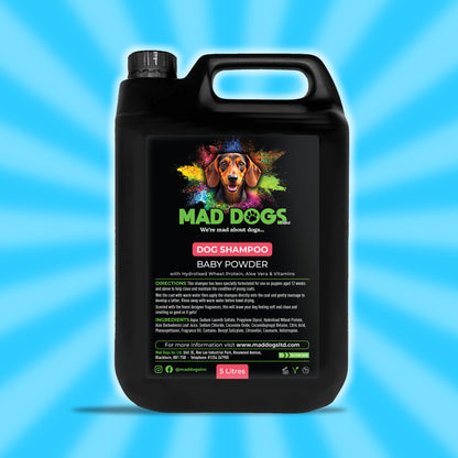 Baby Powder Scented Shampoo
