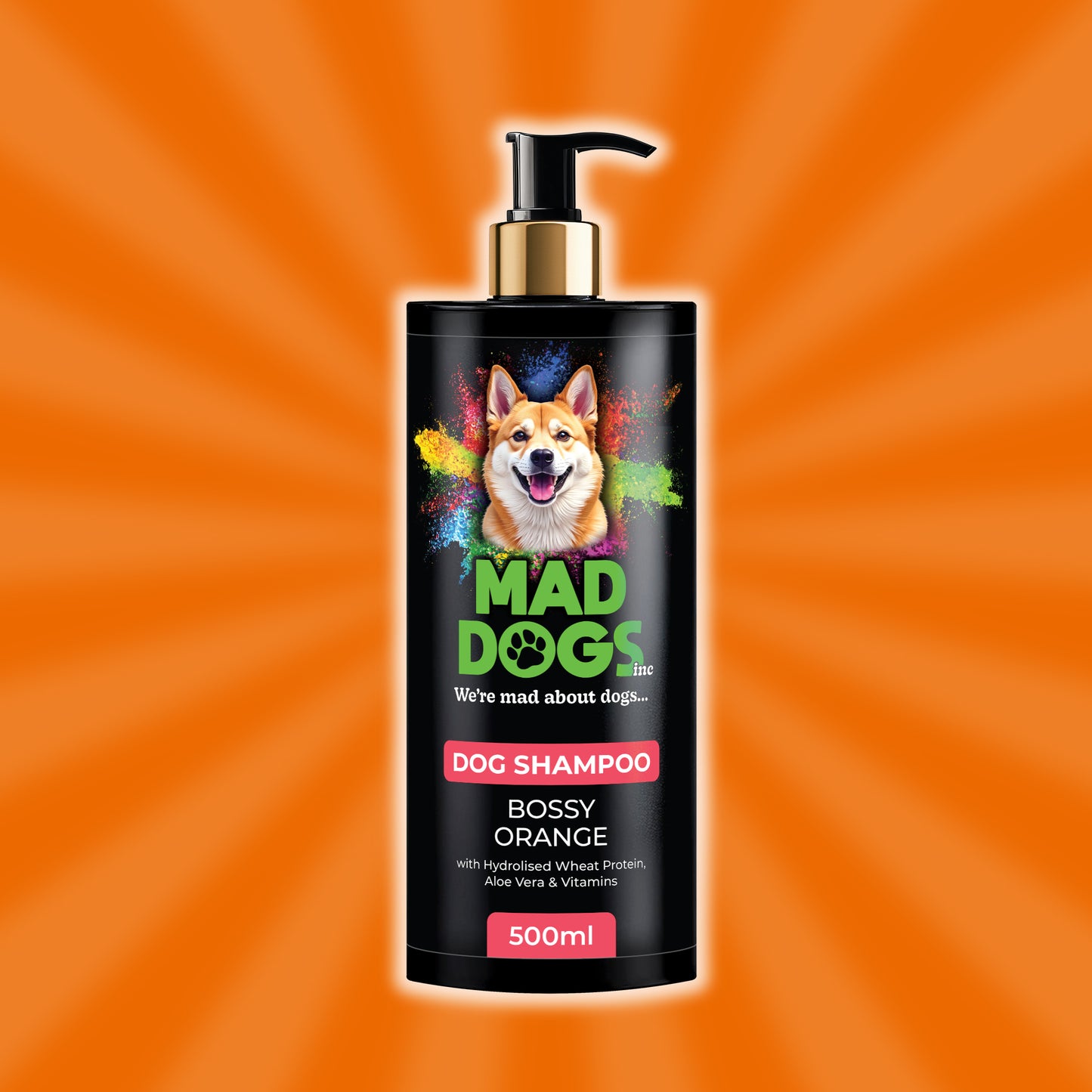 Bossy Orange Scented Shampoo