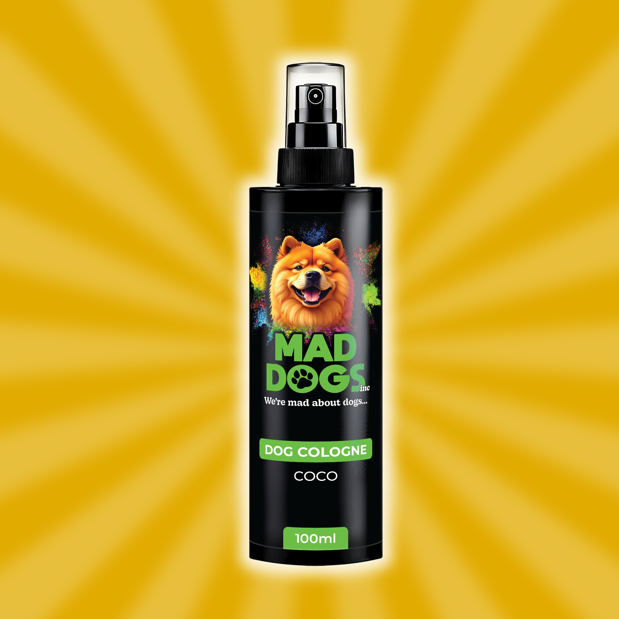 Coco Dog Perfume