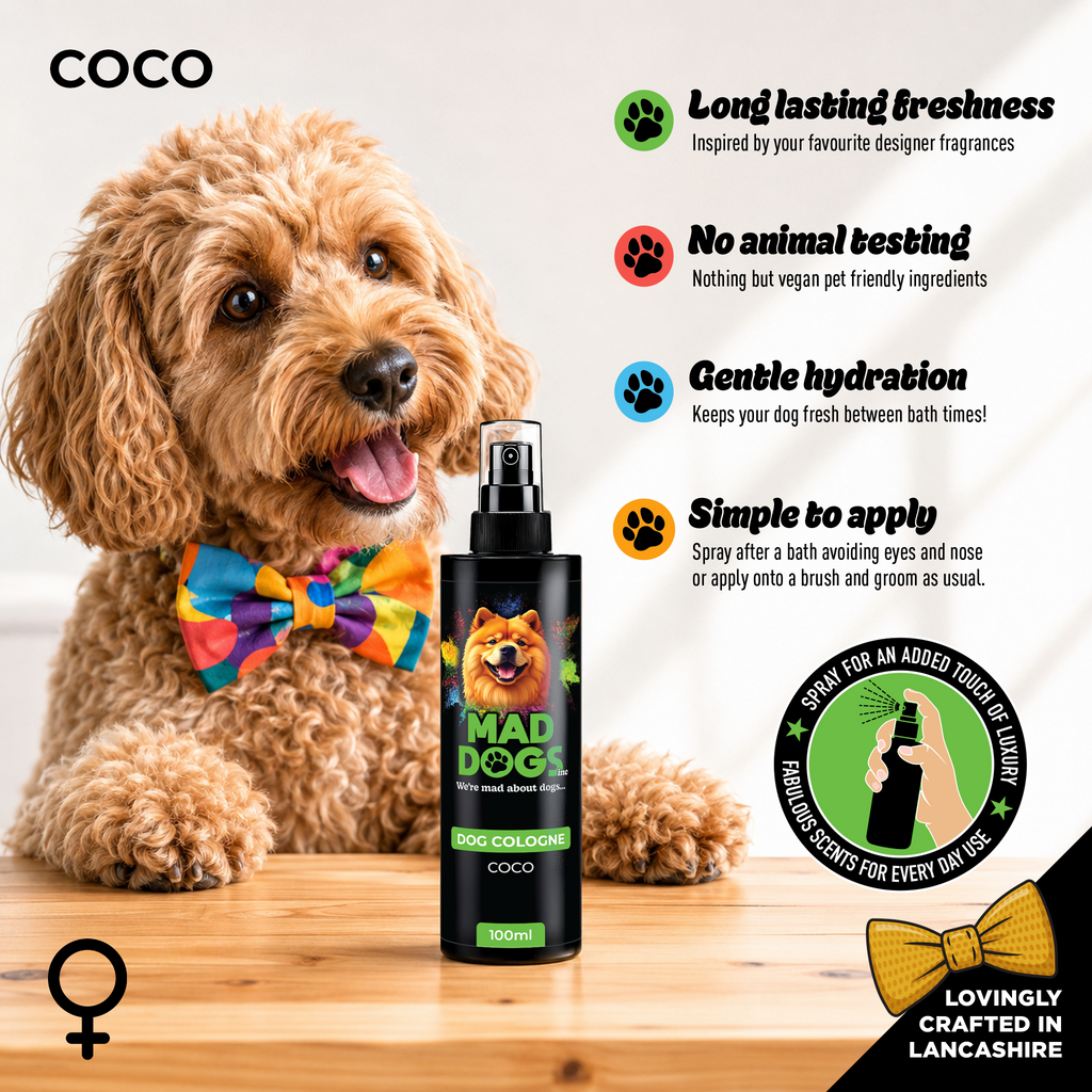 Coco Dog Perfume