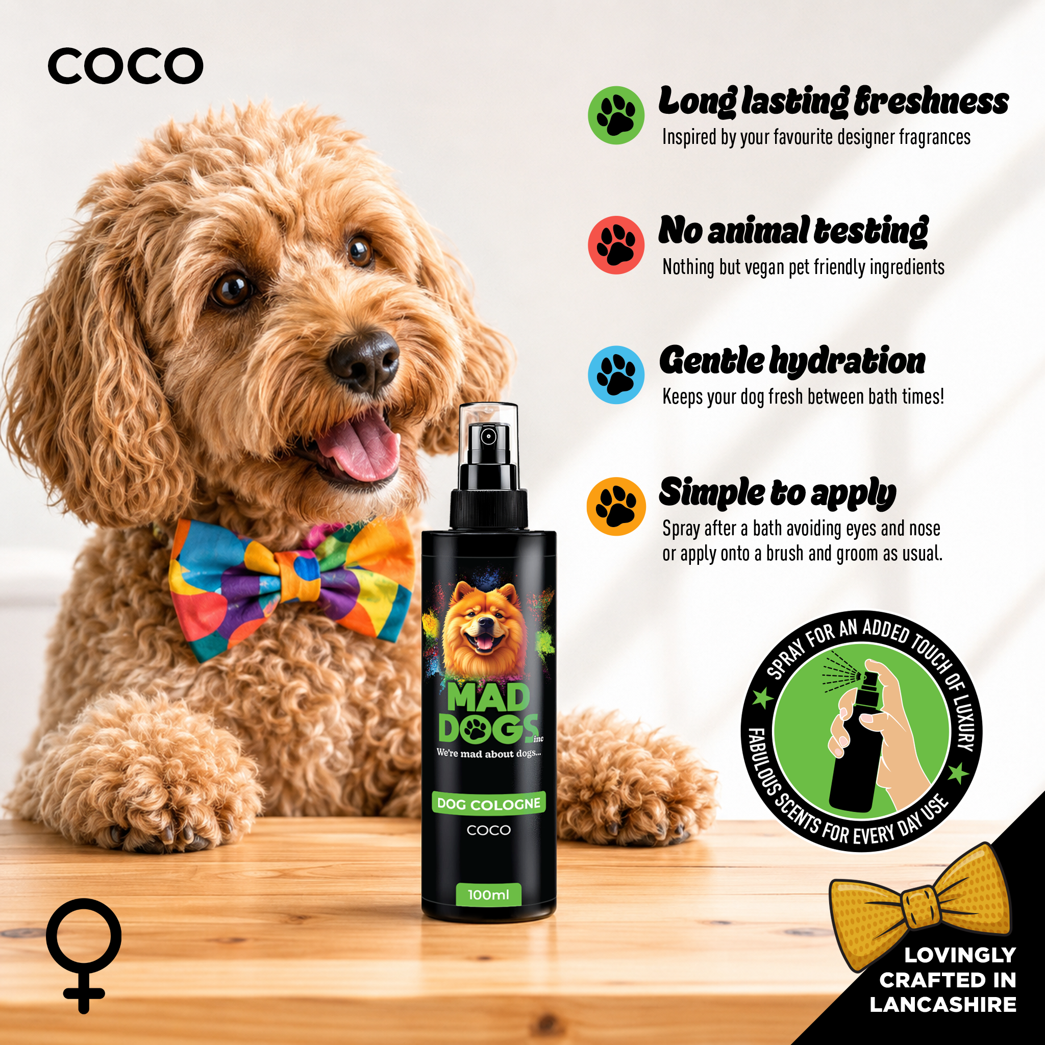 Coco Dog Perfume