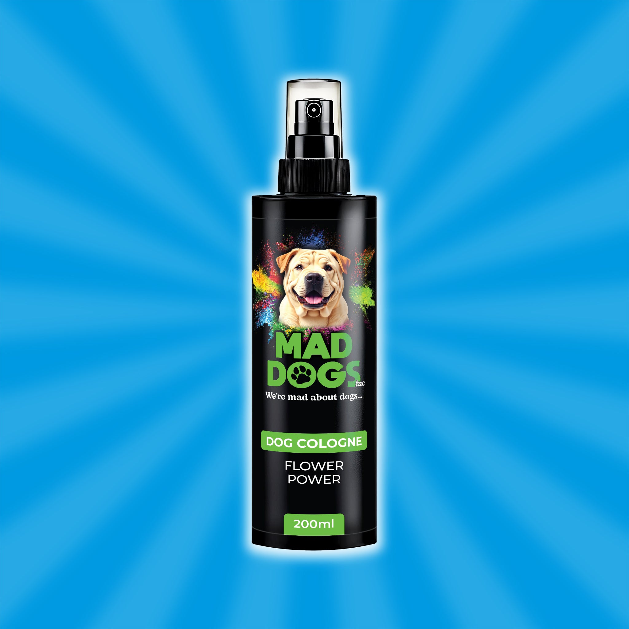 Flower Power Dog Perfume