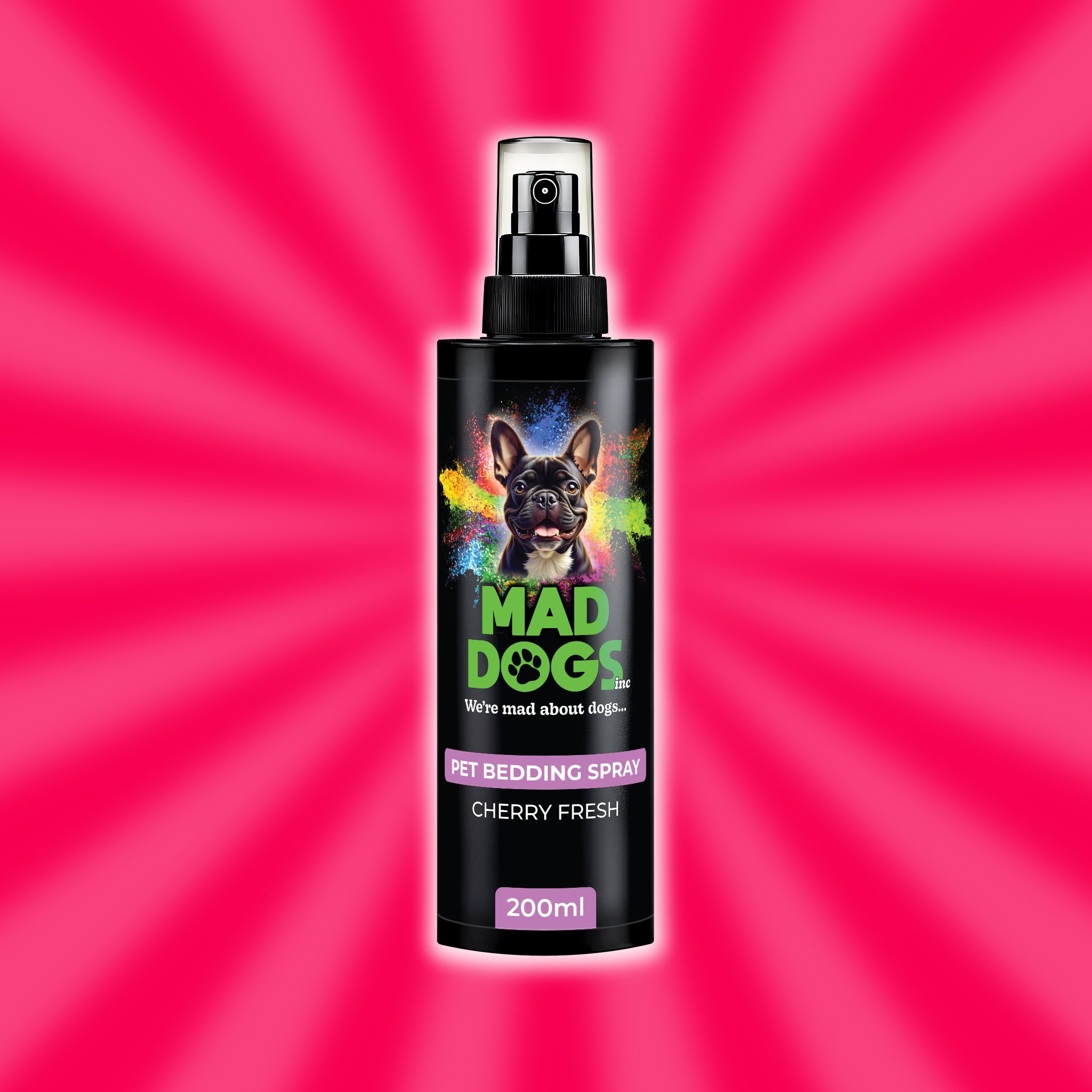 Cherry Fresh Pet Bedding Spray