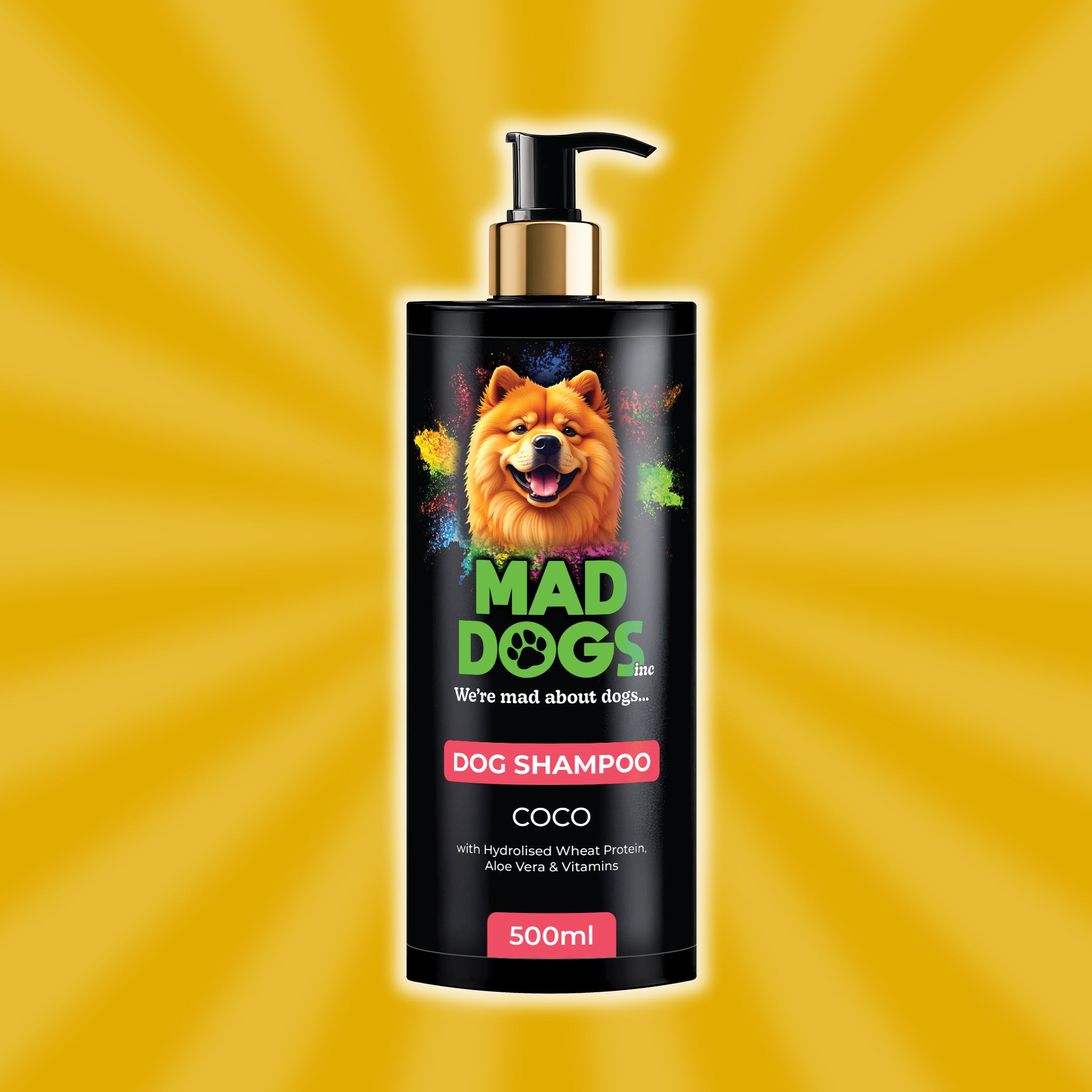 Coco Scented Dog Shampoo