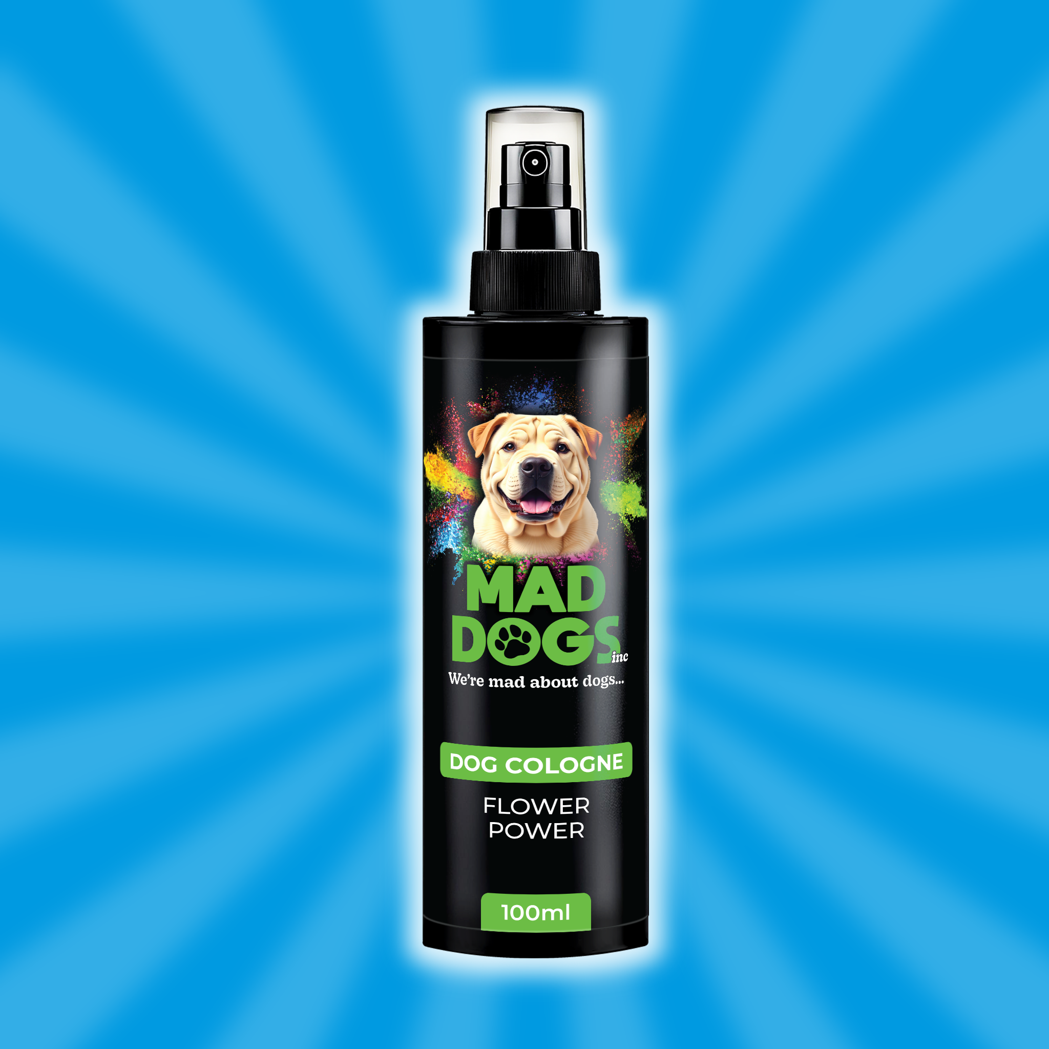 Flower Power Dog Perfume