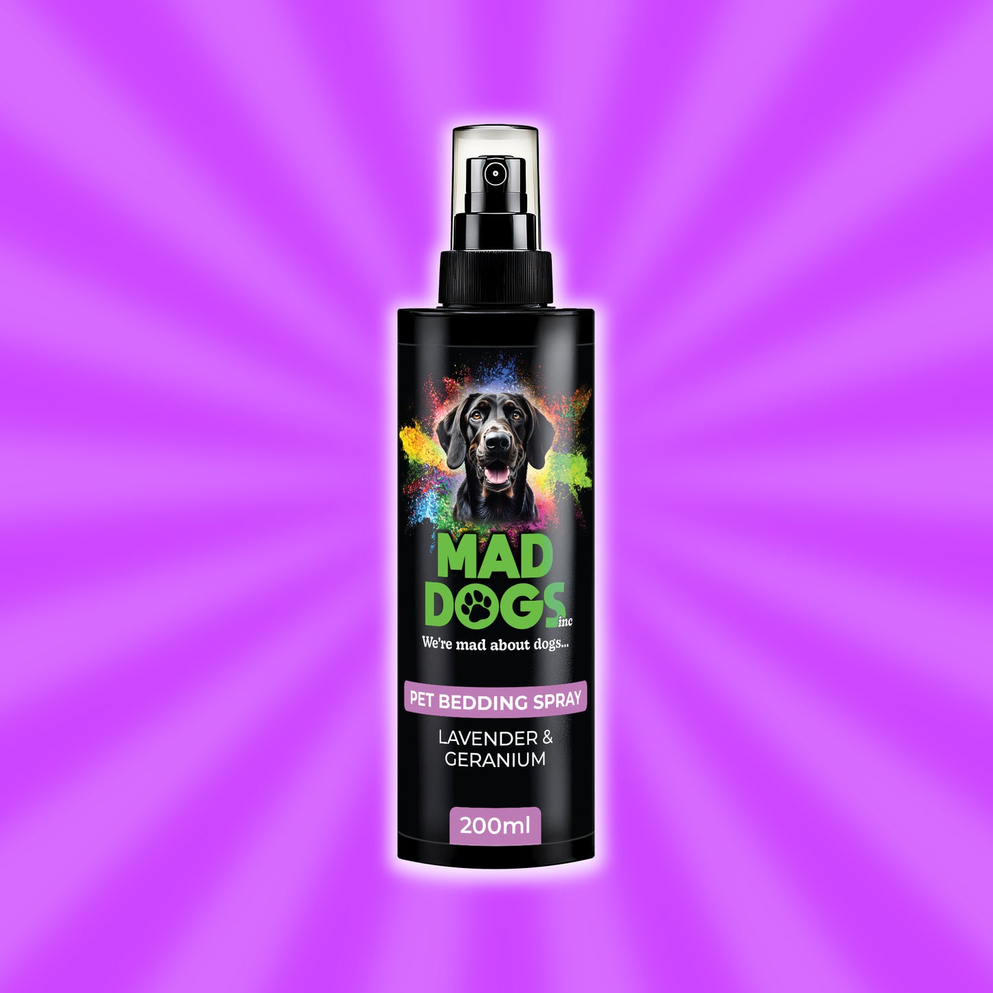 Lavender & Geranium Pet Bedding Spray