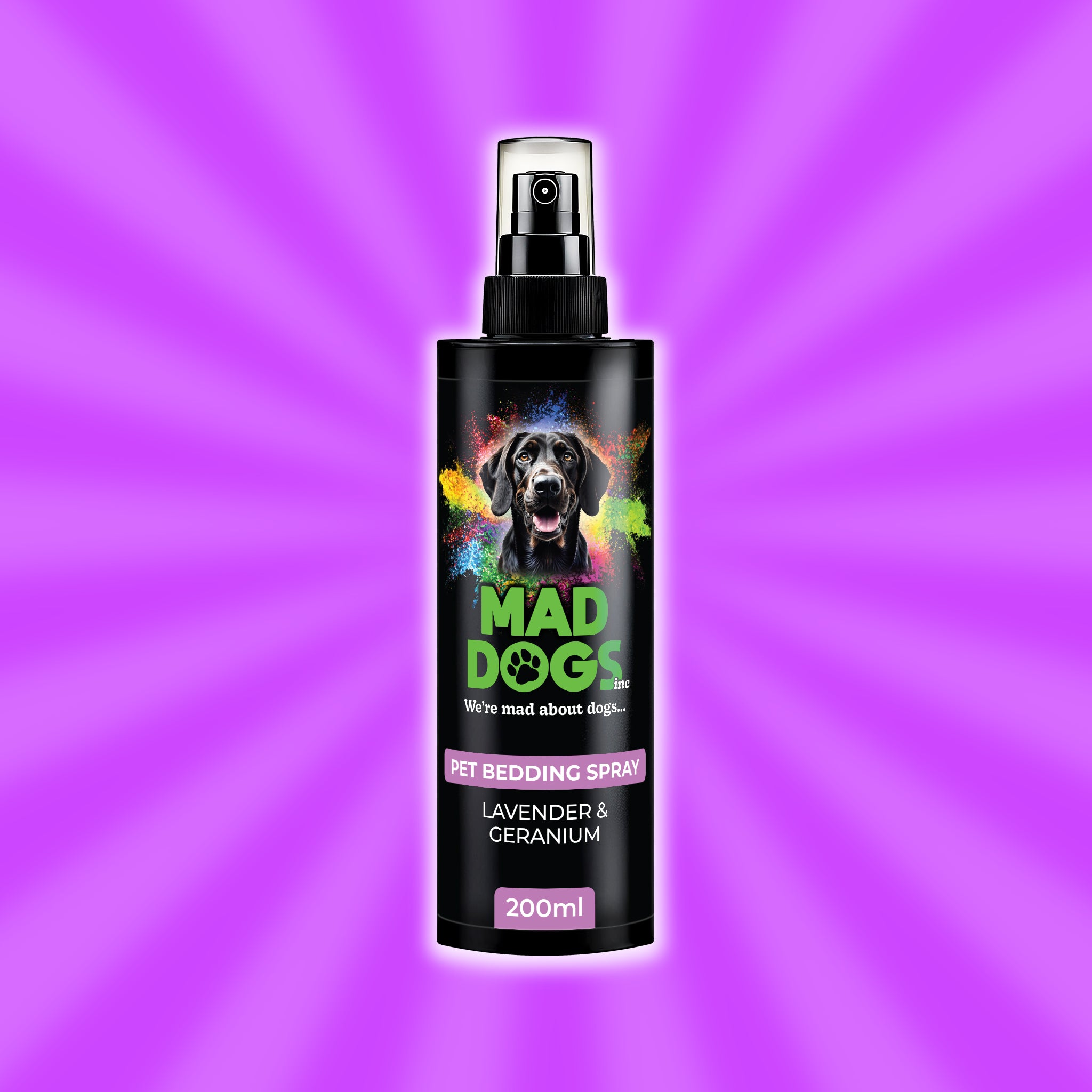 Lavender & Geranium Pet Bedding Spray