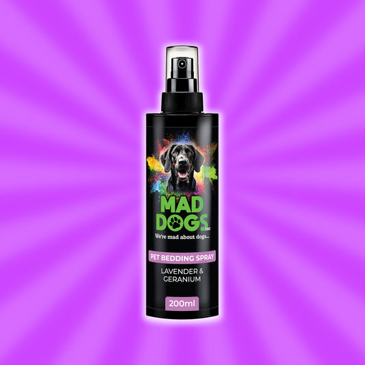 Lavender & Geranium Pet Bedding Spray