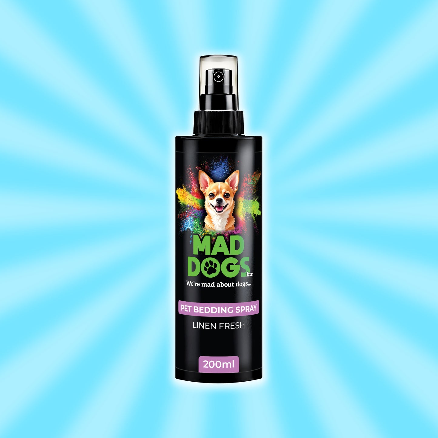 Linen Fresh Pet Bedding Spray