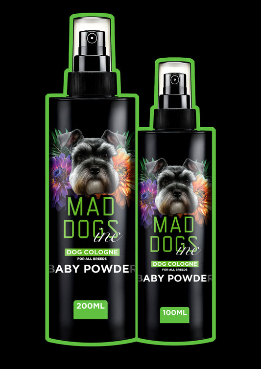 Poudre pour bébé unisexe chien Cologne