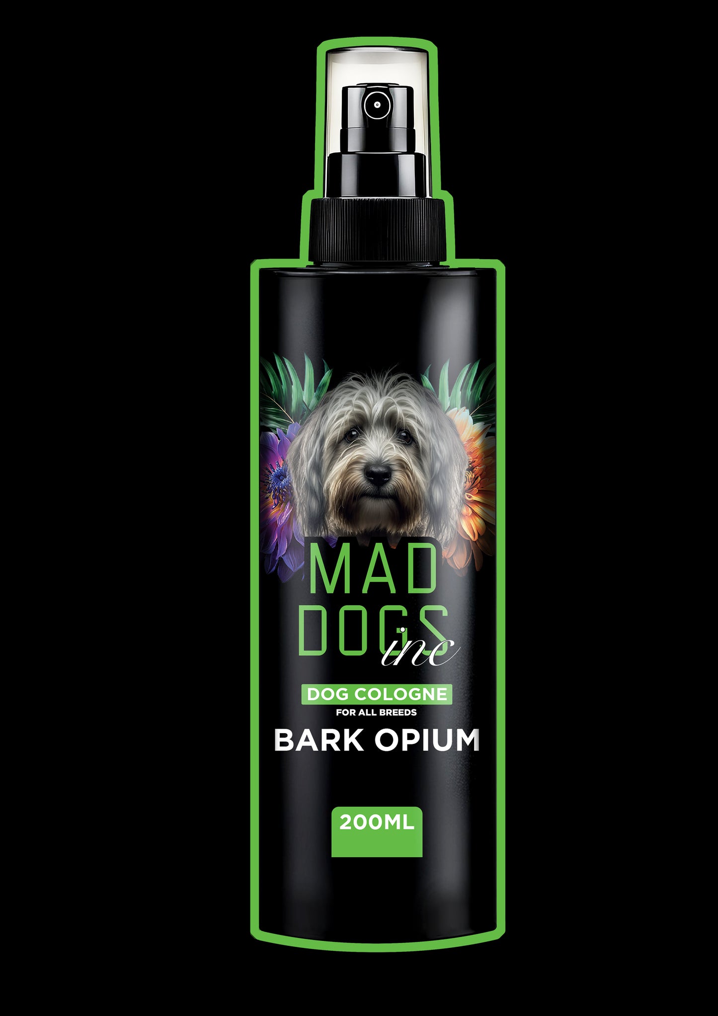 Parfum pour chienne à l'écorce d'opium