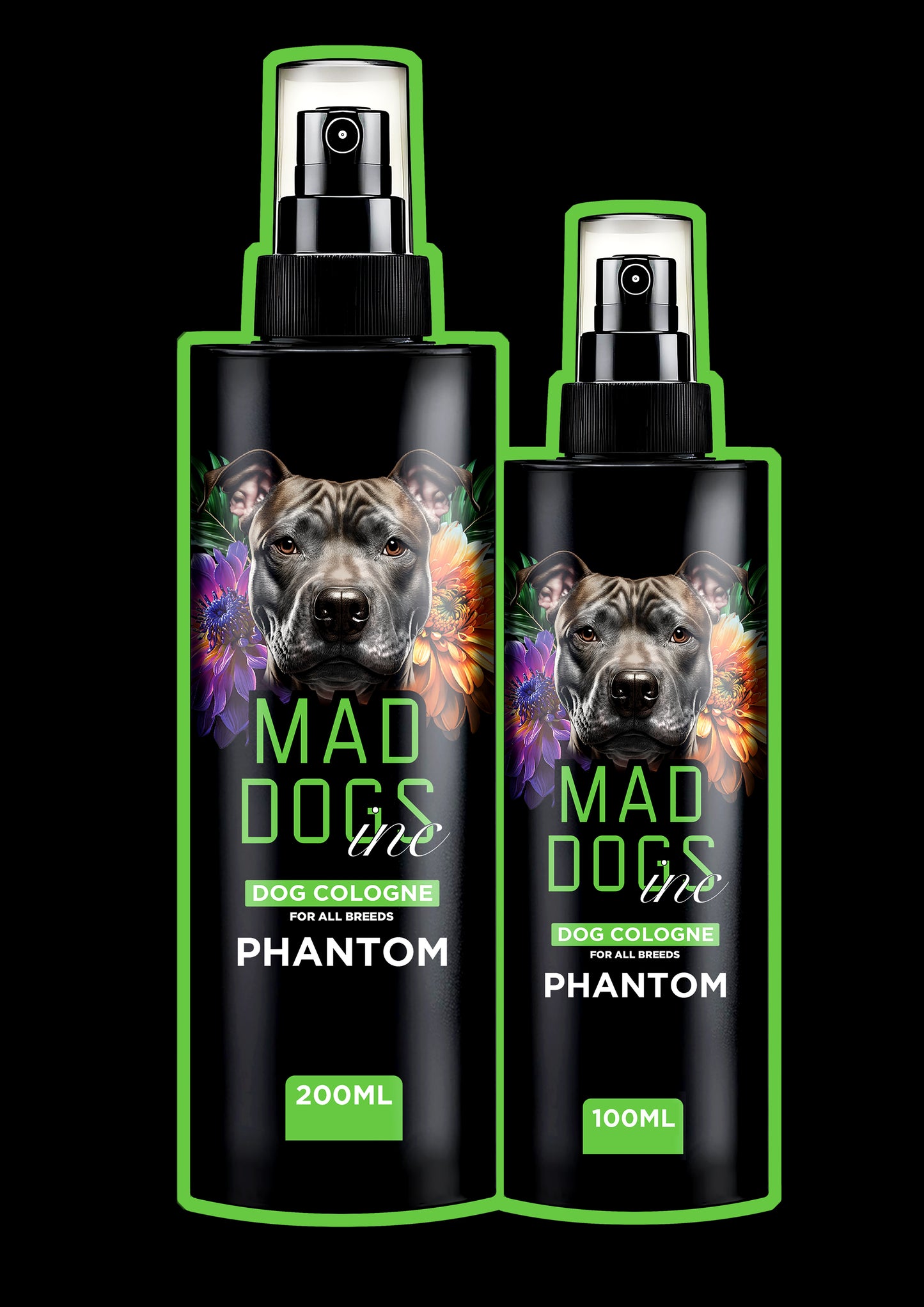 Eau de Cologne pour chien Phnatom