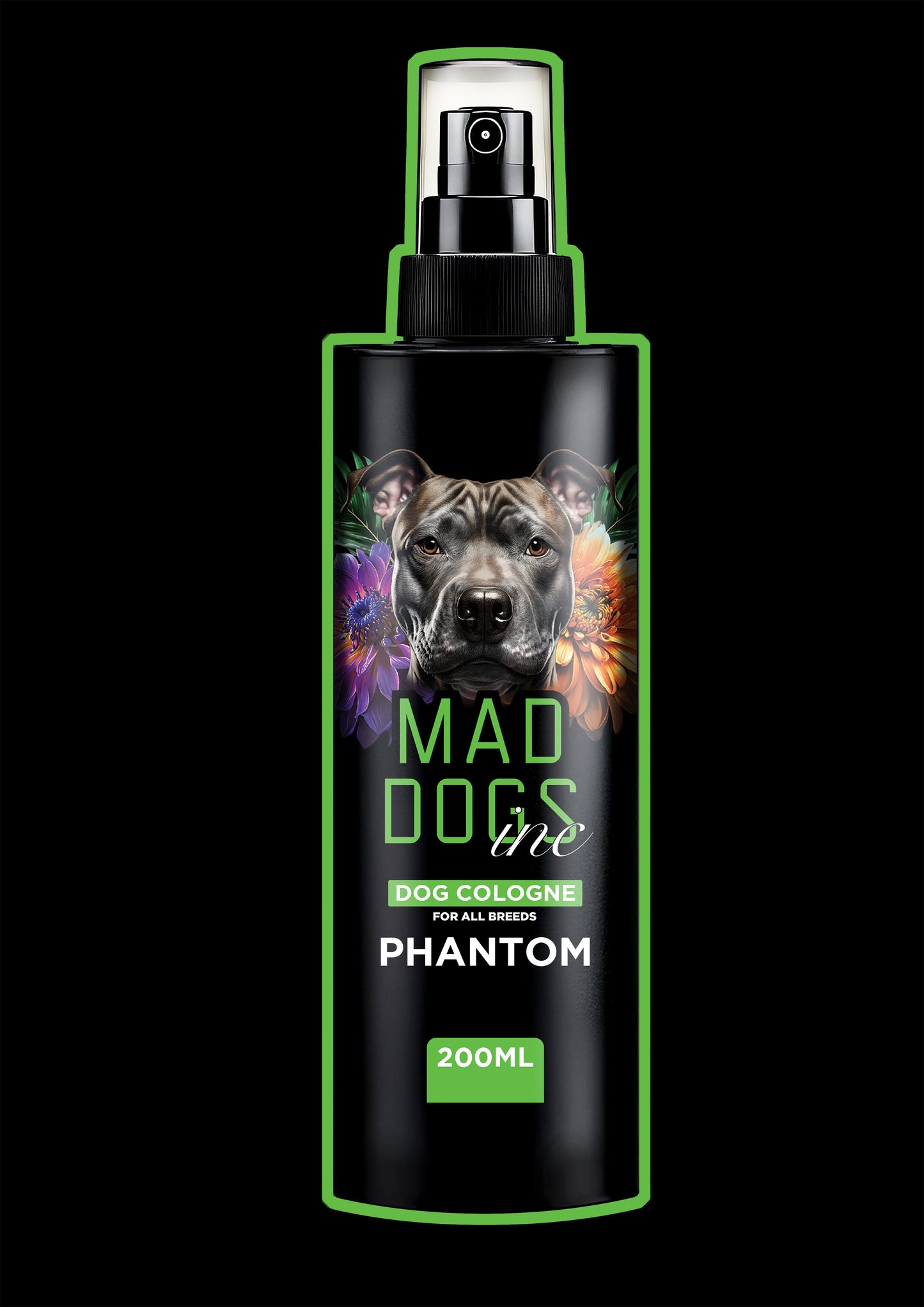 Eau de Cologne pour chien Phnatom