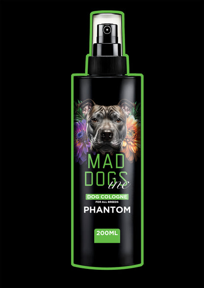 Eau de Cologne pour chien Phnatom