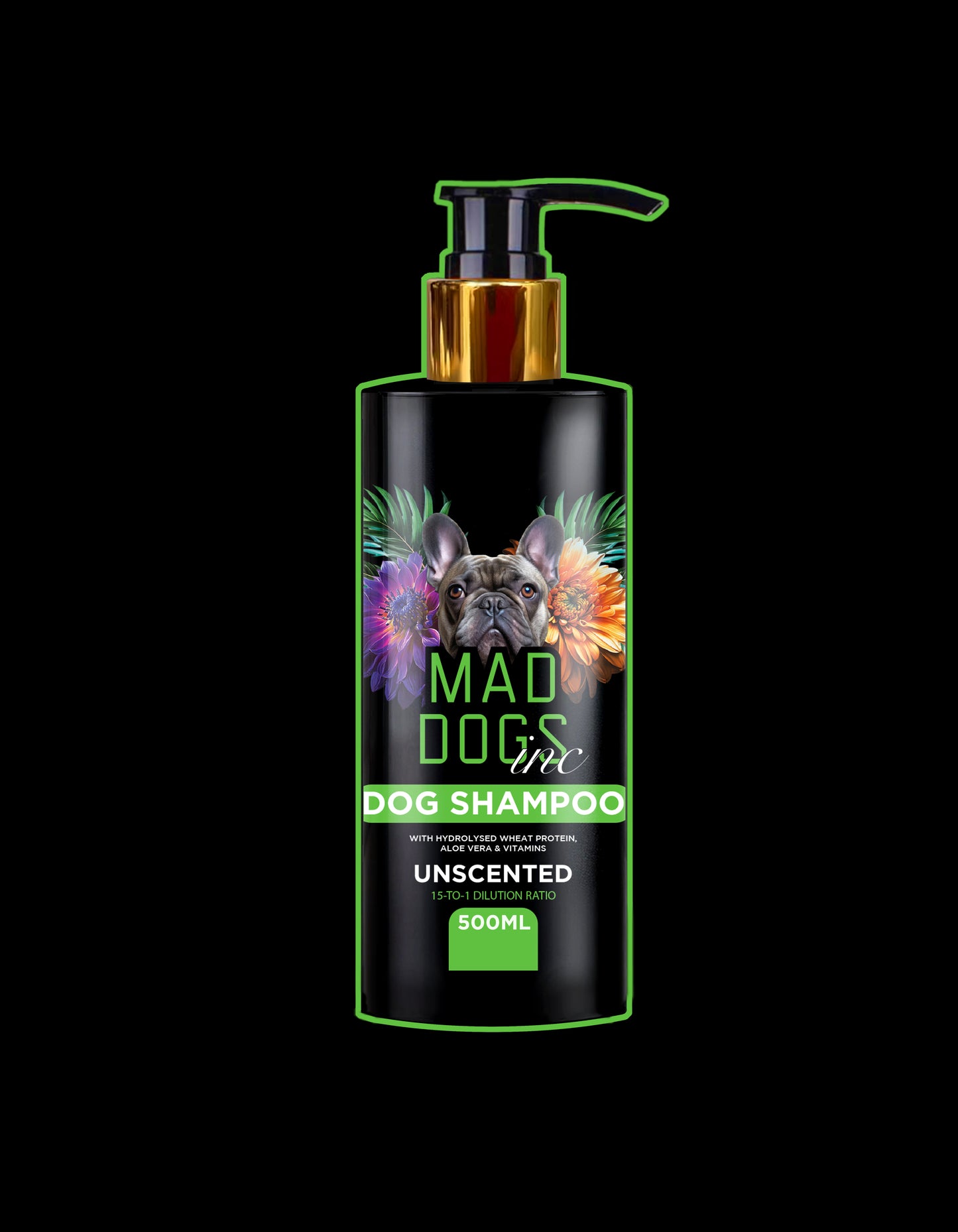 Unscented Dog Shampoo