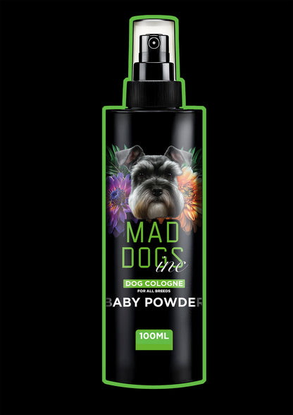 Poudre pour bébé unisexe chien Cologne