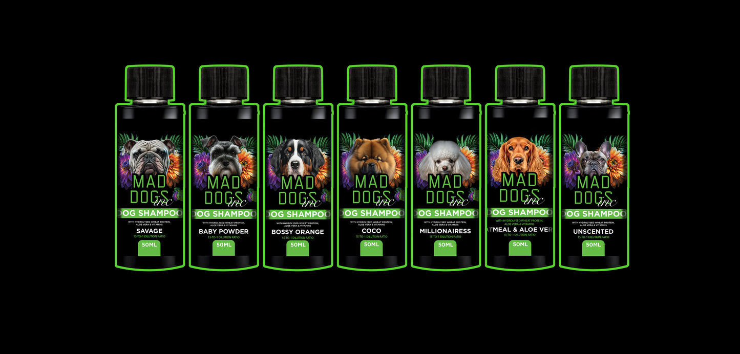 Shampoo sample pack