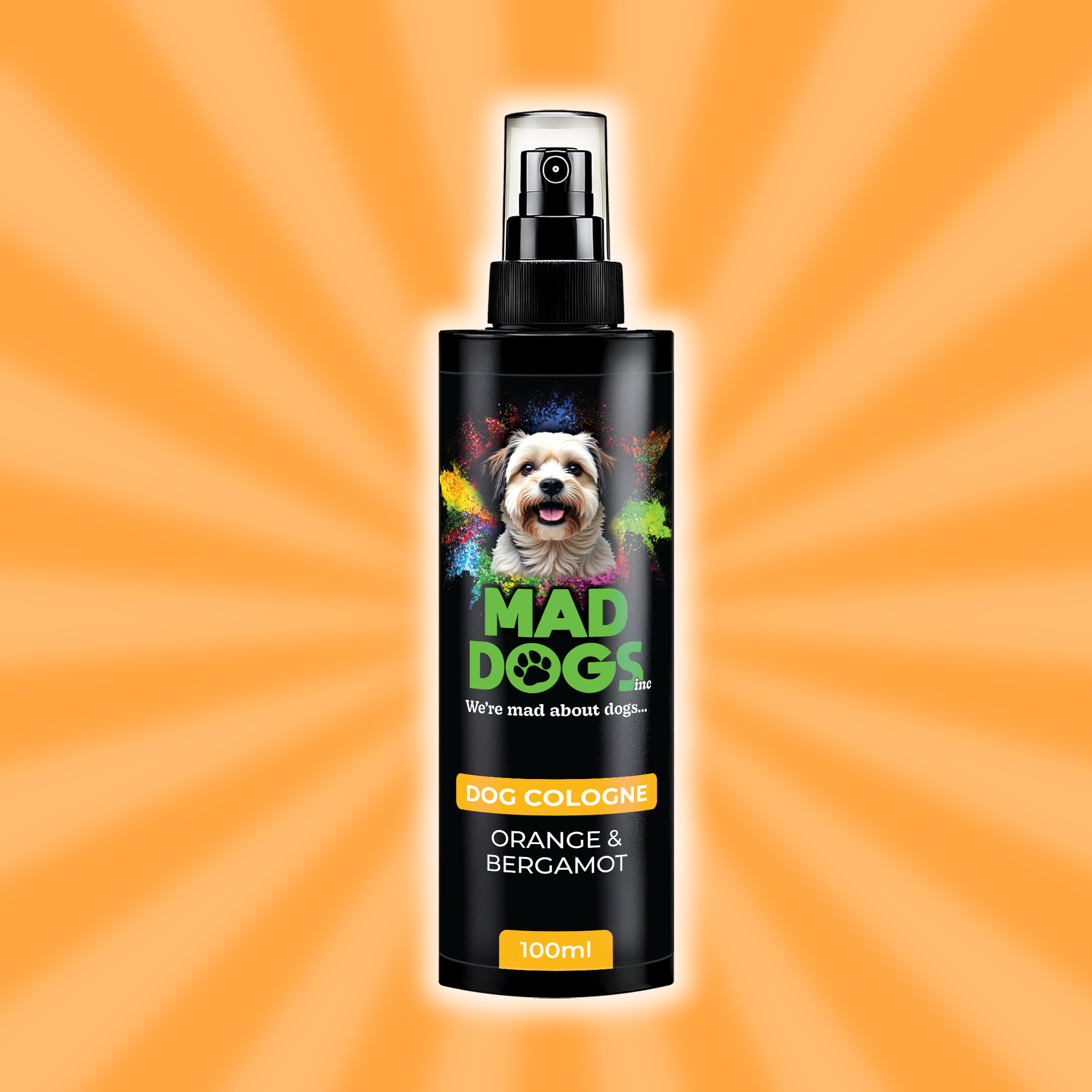 Orange & Bergamont Dog Cologne