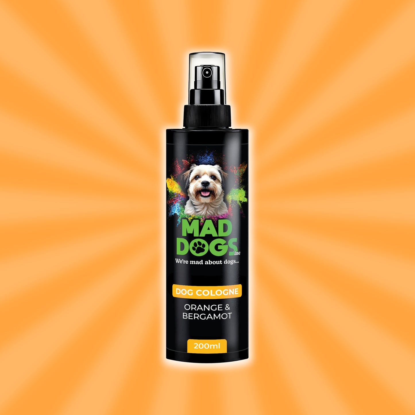 Orange & Bergamont Dog Cologne
