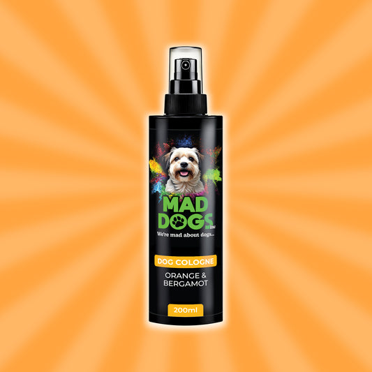 Orange & Bergamont Dog Cologne
