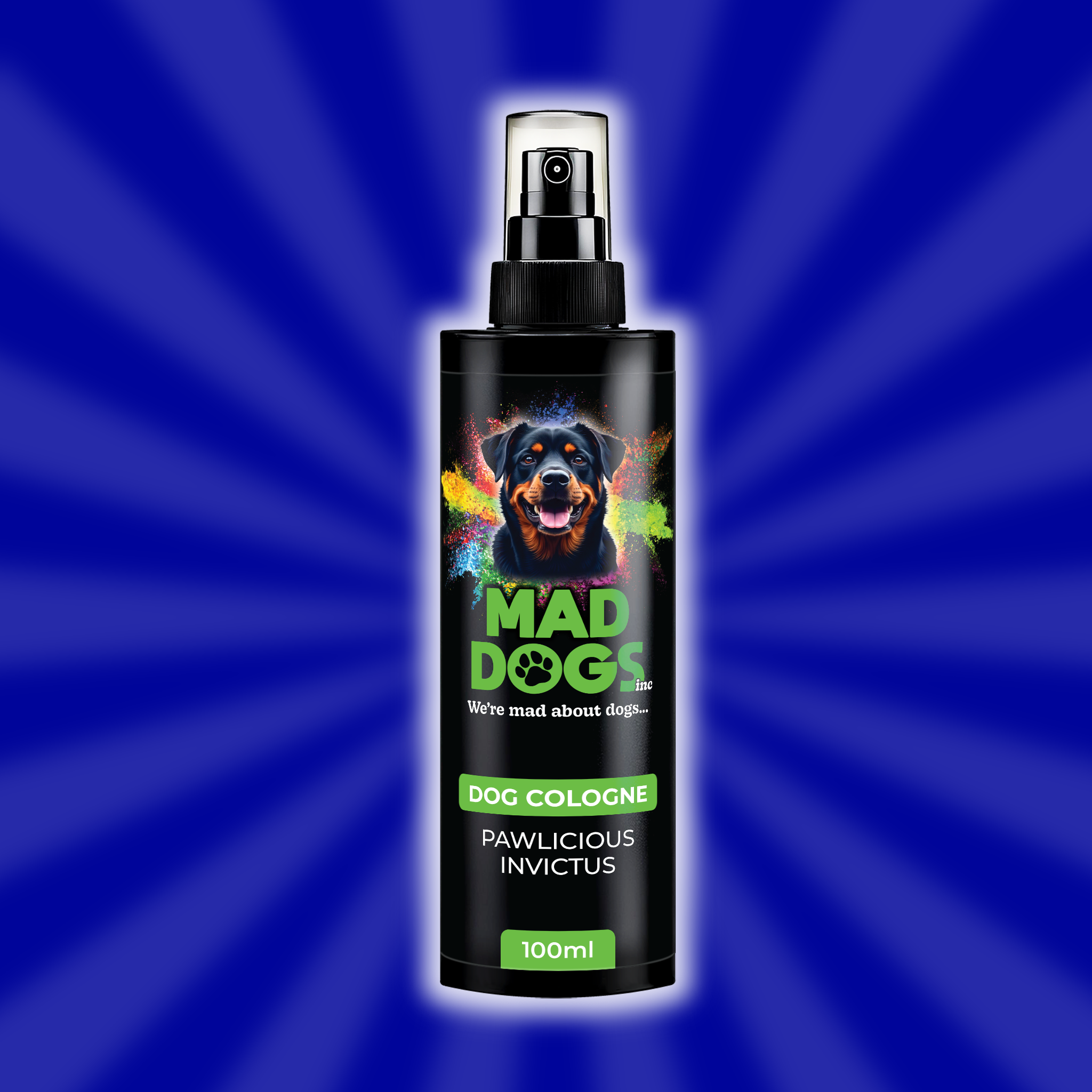 Pawlicious Invictus Dog Cologne