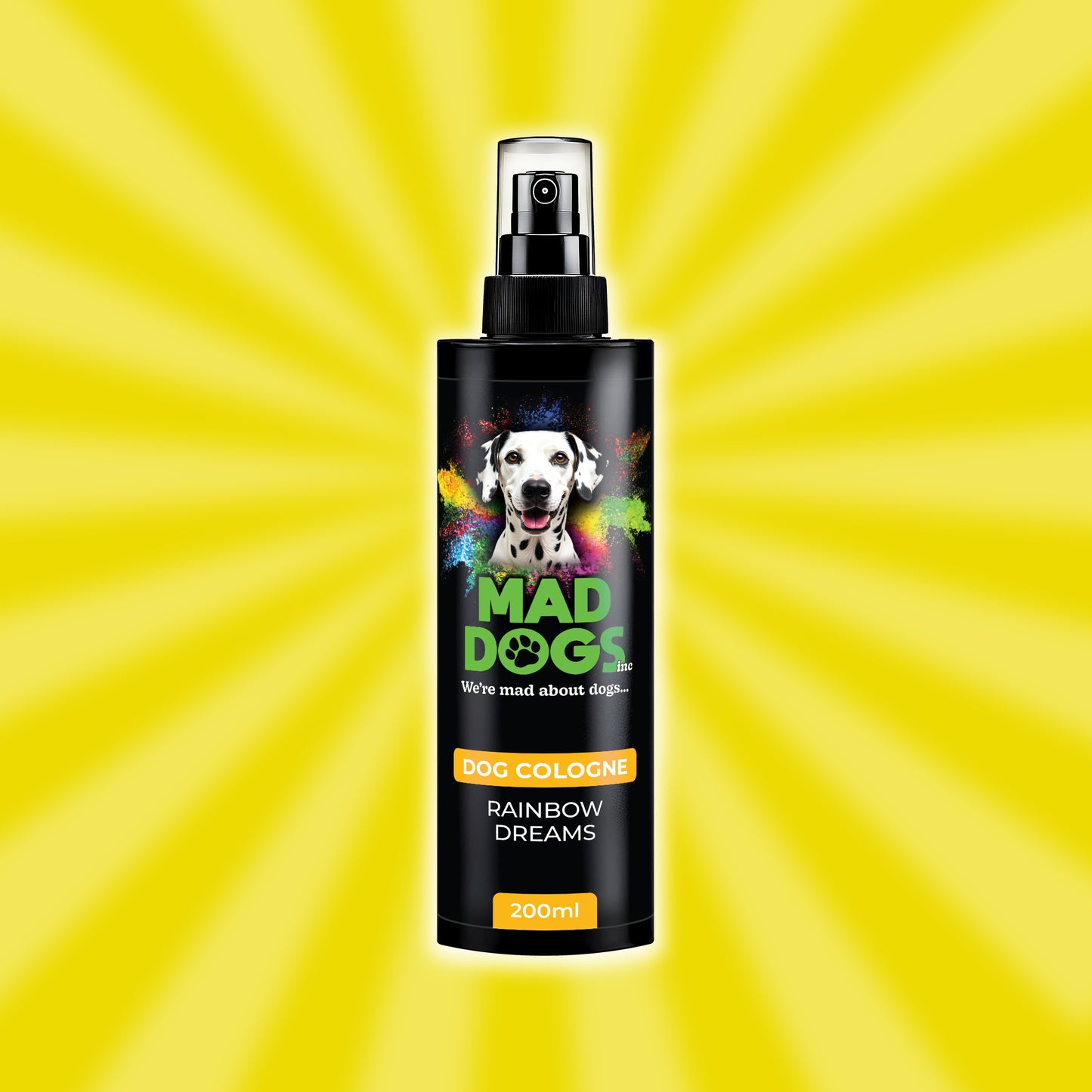 Rainbow Dreams Dog Cologne