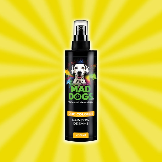 Rainbow Dreams Dog Cologne