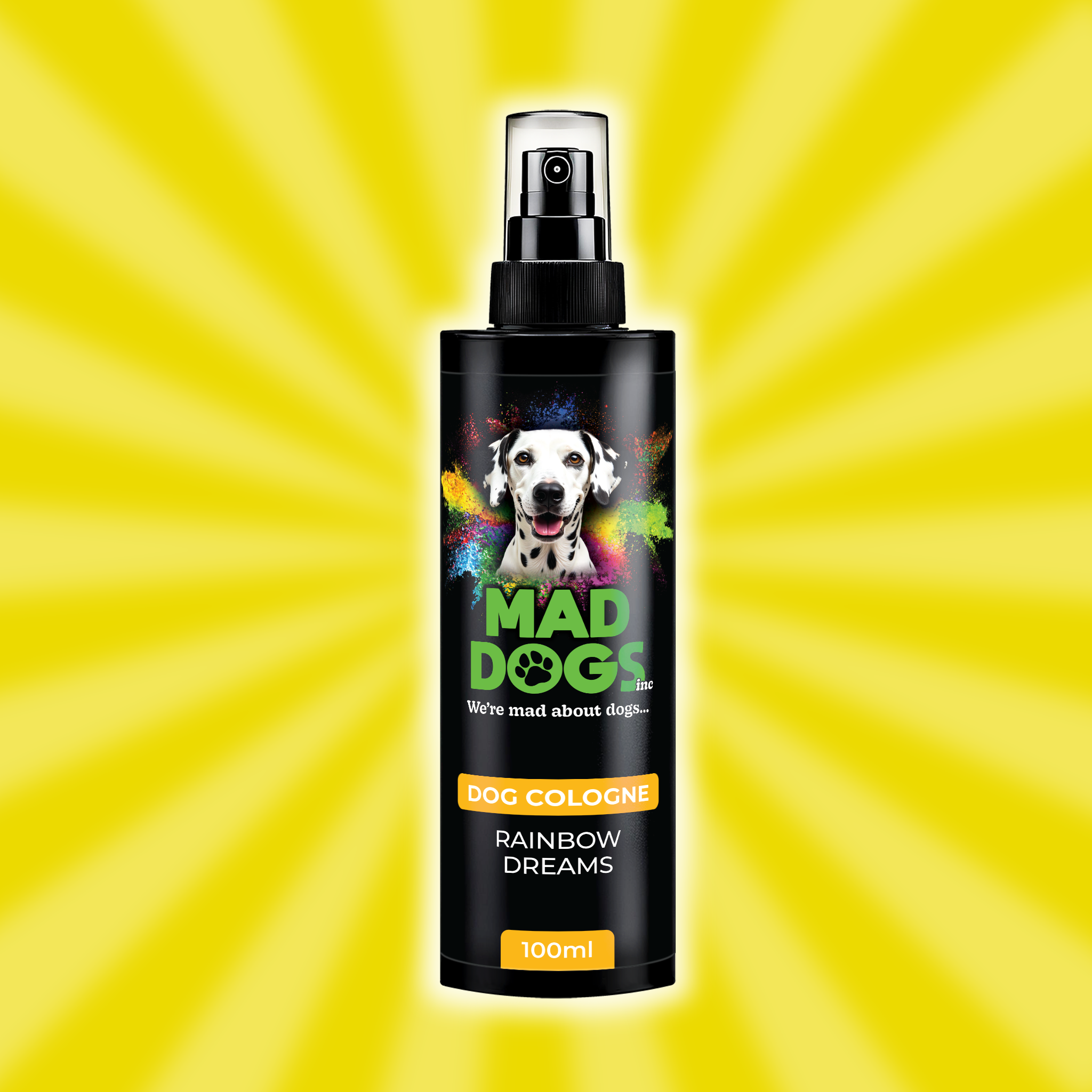 Rainbow Dreams Dog Cologne