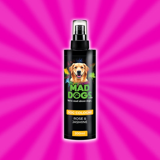 Rose & Jasmine Dog Cologne