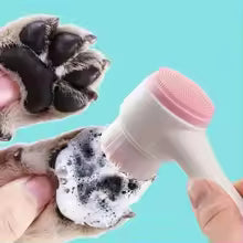 Silicone Paw Cleaner & Massage Brush