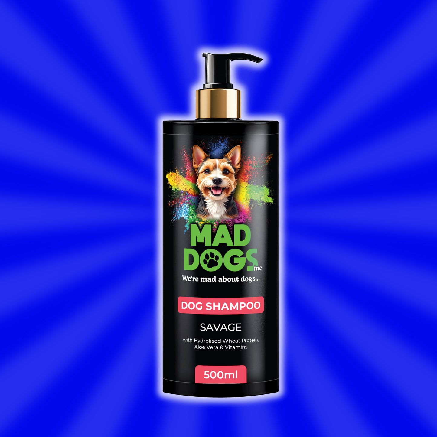 Savage Scented Dog Shampoo