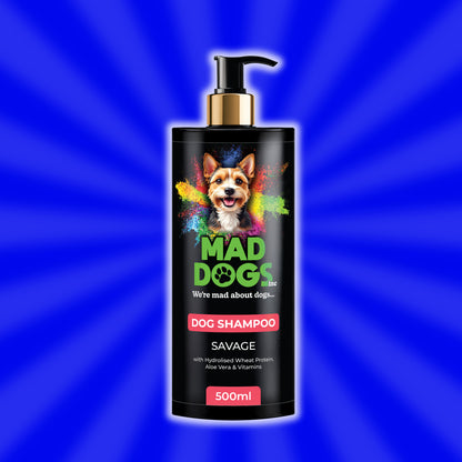 Savage Scented Dog Shampoo