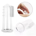 Soft Silicone Finger Toothbrush for Dogs & Cats